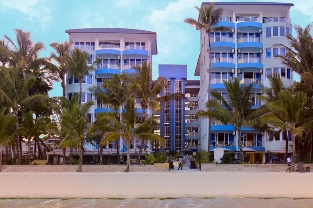 Апартаменти Cowrie Beach Haven Studio Момбаса Екстер'єр фото